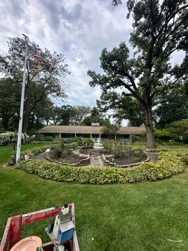 Fall Clean Up for Torres Lawn & Landscaping in Valparaiso, IN