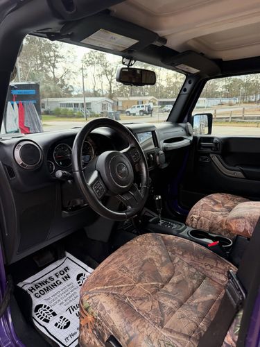 Interior Package for Relentless Shine Mobile Detailing in Calabash, NC