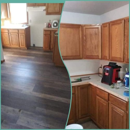 Kitchen Renovation for AP Grandeur Remodel LLC in Lawrence, KS, KS