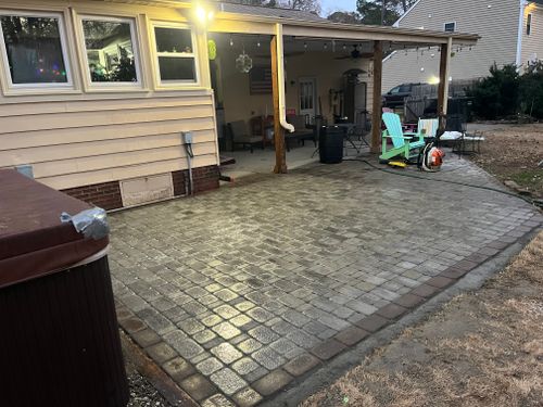 Patio Design & Construction for Three Brothers Lawn & Landscaping LLC in Yorktown, VA