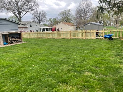 Fencing for High Mill Contracting, LLC in Canal Fulton, OH
