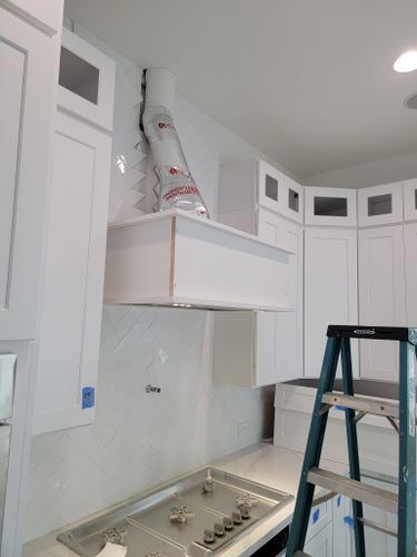 Kitchen Renovation for T & R Grantham Enterprises in Crestview, FL