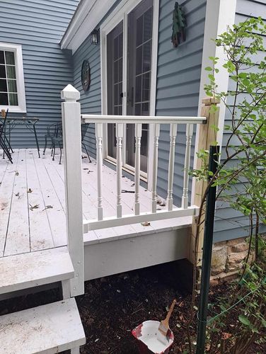 Deck & Patio Installation for Eaton Construction And Property Maintenance   in Danby, VT