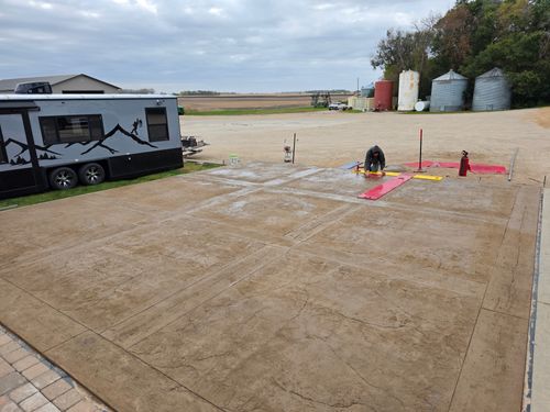 Decorative & Stamped Concrete for Majestic Concrete and Landscape in Cross Lake, MN