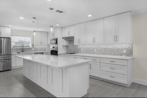 Kitchen Renovation for JR Quality Remodeling in Dallas, TX