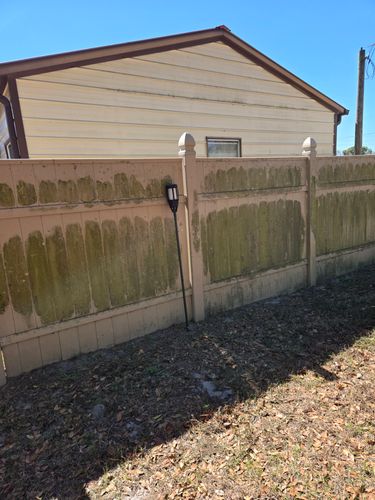 Soft Washing for Above the Lawn Cuts and Pressure Washing in Sebring, FL
