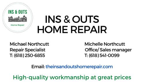 All Photos for Ins & Outs Home Repair, LLC in Madison County, IL