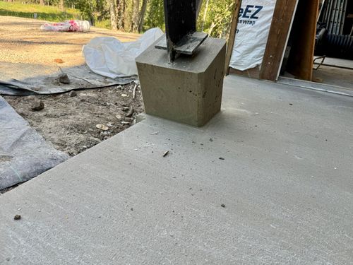Concrete for Montana Concrete Creations in Bigfork, MT