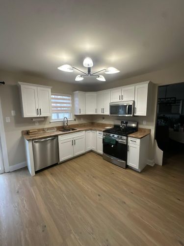 Cabinet Refacing for T&T Kitchens in Shamong, NJ