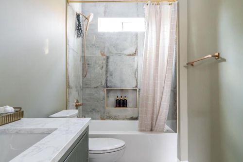 Bathrooms for Hartman Homes and Interiors in Lexington, NC