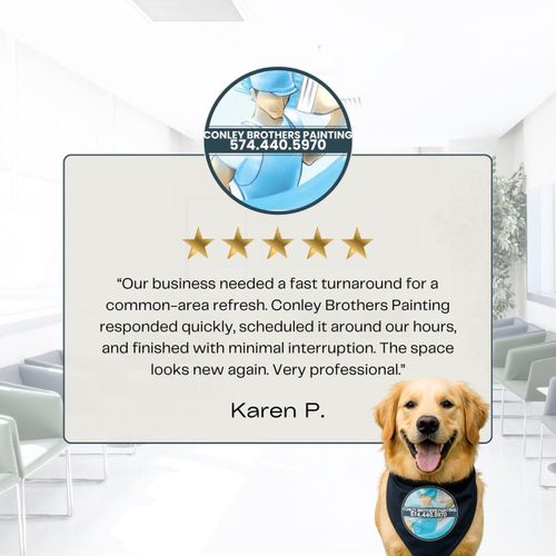 Interior Painting for Conley Brothers Painting in Mishawaka, IN