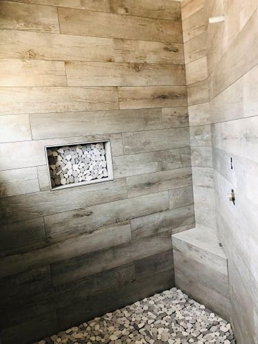 Bathroom Renovation for JD Custom in Bowie,  TX