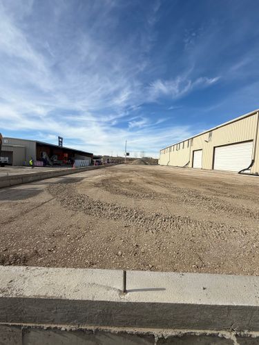 Grading for RS Excavation LLC in Spanish Fork, UT