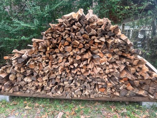 Firewood Delivery for Leland Firewood in Leland, NC