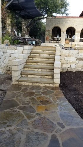 Masonry for Martin's Masonry & Landscaping in Leander, TX