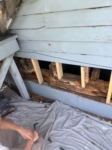 Termite Repair for JPH Builders Inc. in Milton, FL