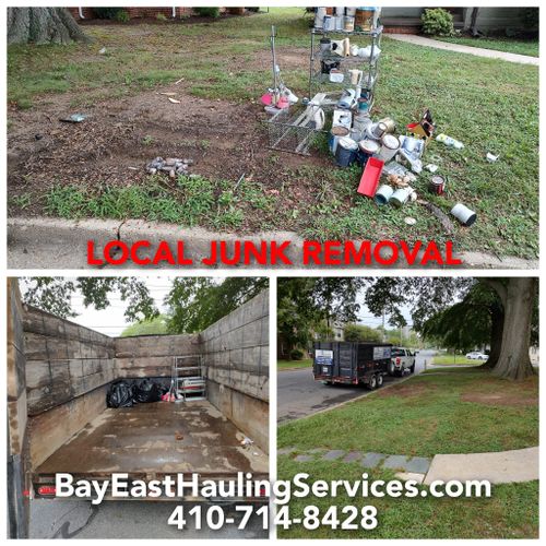 Junk Removal for Bay East Hauling Services & Junk Removal in Grasonville, MD