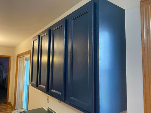 Kitchen and Cabinet Refinishing for Facility Service Painting in Munster, Indiana