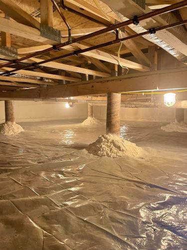 Crawl Space Maintenance for 7C Insulation in Purdy, MO