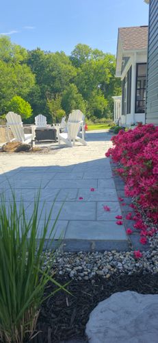 Landscape Lighting for SoDel Stone Works & Construction LLC in Sussex County, DE