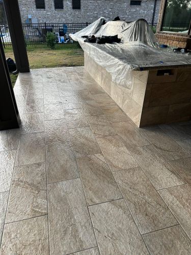 Deck & Patio Installation for Starr Tile & Remodeling in Russellville,,  AL