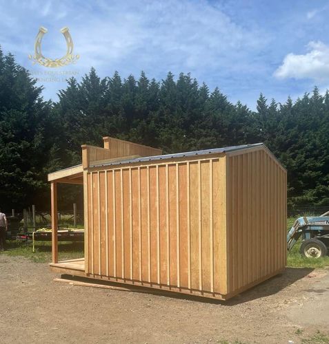 Hay Storage and Feeders for Oats Equestrian Fencing LLC in Arlington, WA