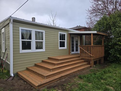 Deck & Fence Installation for Bisila Construction in Vancouver, WA