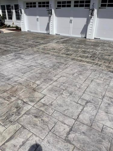 Driveways for Musick Concrete Services in Kitty Hawk, NC
