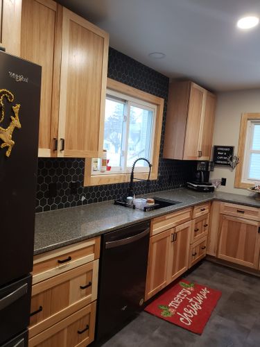 Kitchen Renovation for Harty Construction in Waseca,  MN