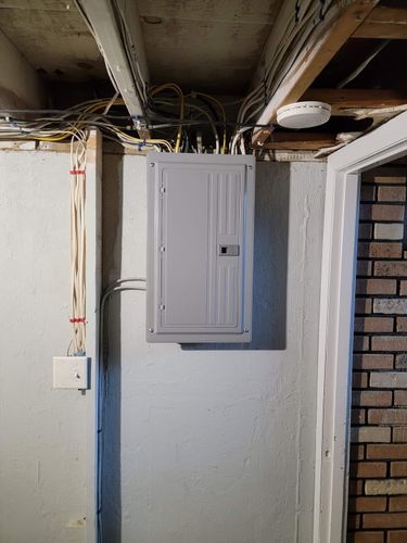 Electrical Panel Upgrades for Corman Electric in Sandown, NH