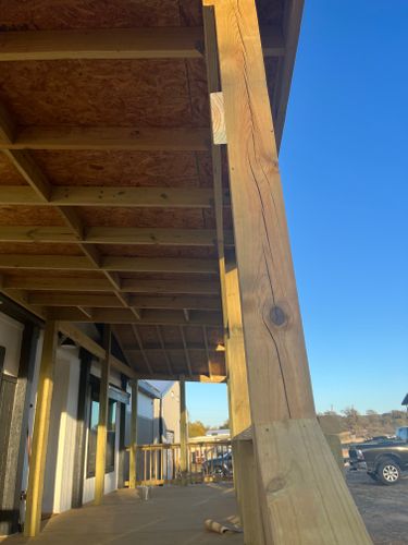 Wooden Beams for BAKER Carpentry in Joshua, TX