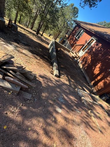 Foundation for Highland Concrete & Landscaping in Colorado Springs, CO