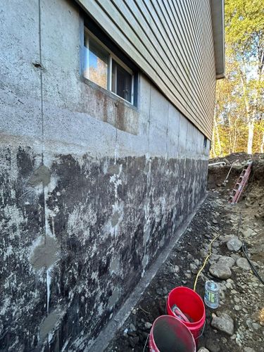 Concrete Repair  for Graham & Schriner Construction in Hinsdale, NH