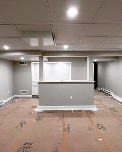 Kitchen and Cabinet Refinishing for Littlefield Painting in Brockton, MA