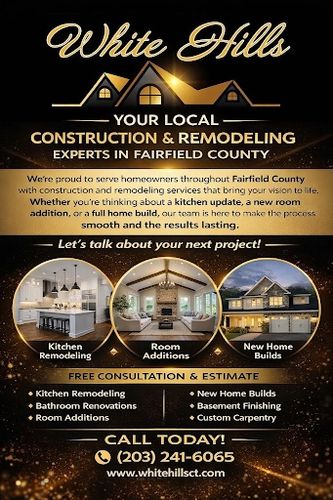  for White Hills Property Management in  Fairfield County, CT