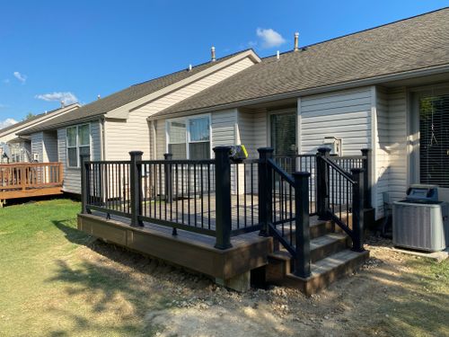 Deck & Patio Installation for A Cut Above Remodels in Waterford,  MI