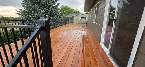 Decks & Pergolas for Silva Remodeling in Lafayette, CO