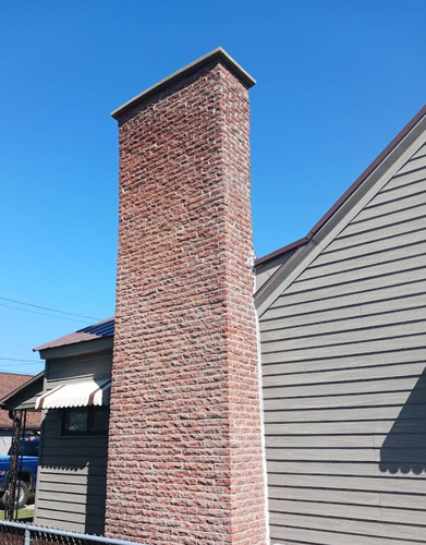 Brickwork for J&J Masonry and Concrete in Escanana, MI