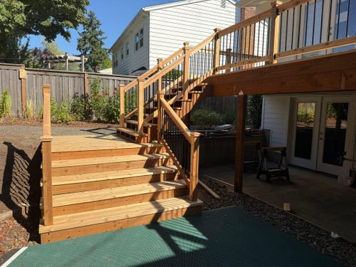 Deck & Patio Installation for PBB Construction in Hillsboro, OR