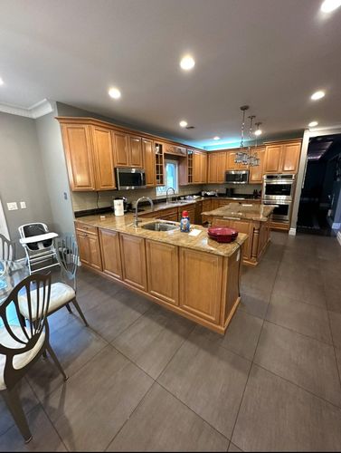 Flooring for T&T Kitchens in Shamong, NJ