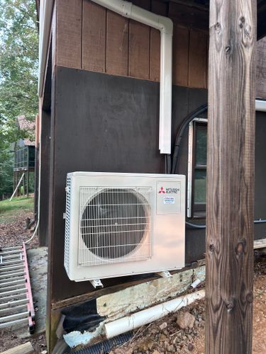 Installation of HVAC Systems for Chilly Willy Mechanical in Charlottesville, VA
