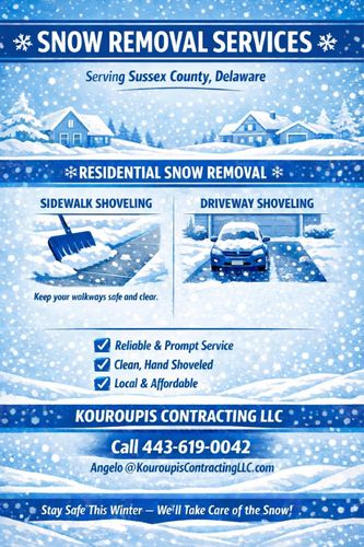  for Kouroupis Contracting in Frankford, DE