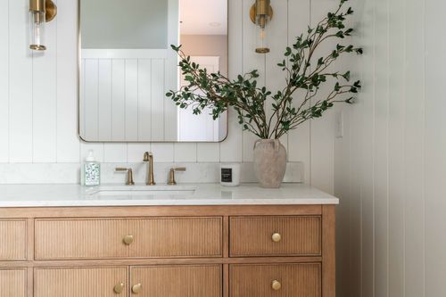 Bathrooms for Hartman Homes and Interiors in Lexington, NC