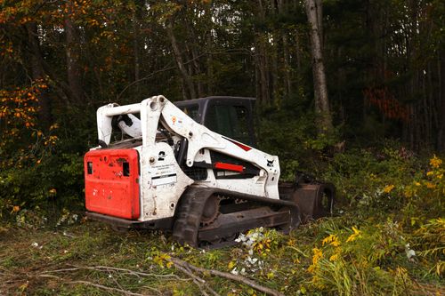 Lot Clearing for JT’s Underwater Landscaping in Brainerd, MN