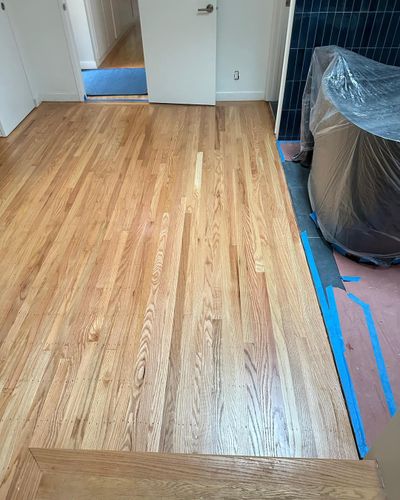 Sanding for Unique Hardwood Floors in Concord, CA