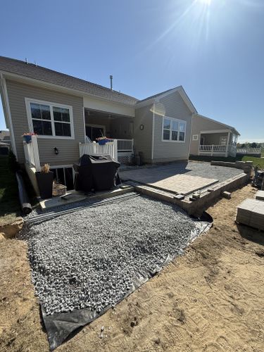 Paver Patio for SoDel Stone Works & Construction LLC in Sussex County, DE