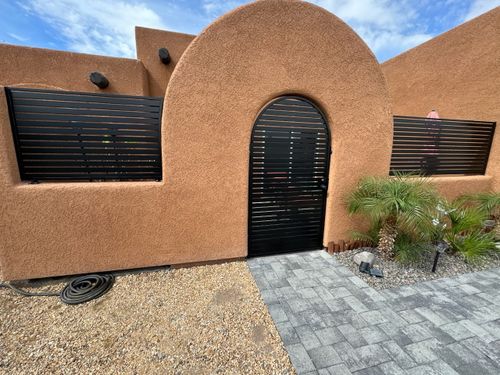 Gate Installation for All-Diaz Welding in Fort Mohave, AZ