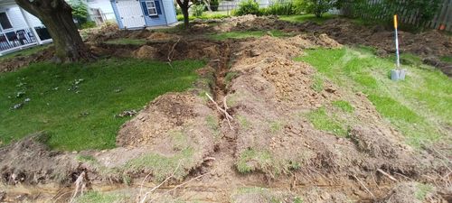 French Drain Systems for Hauser's Complete Care INC in Depew, NY