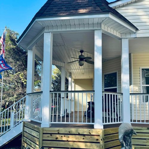  for Paradise Decks and Docks LLC in Holden Beach, NC