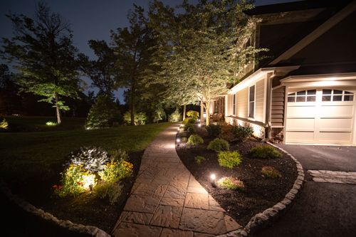 All Photos for Unique Outdoor Lighting in Short Hills, NJ